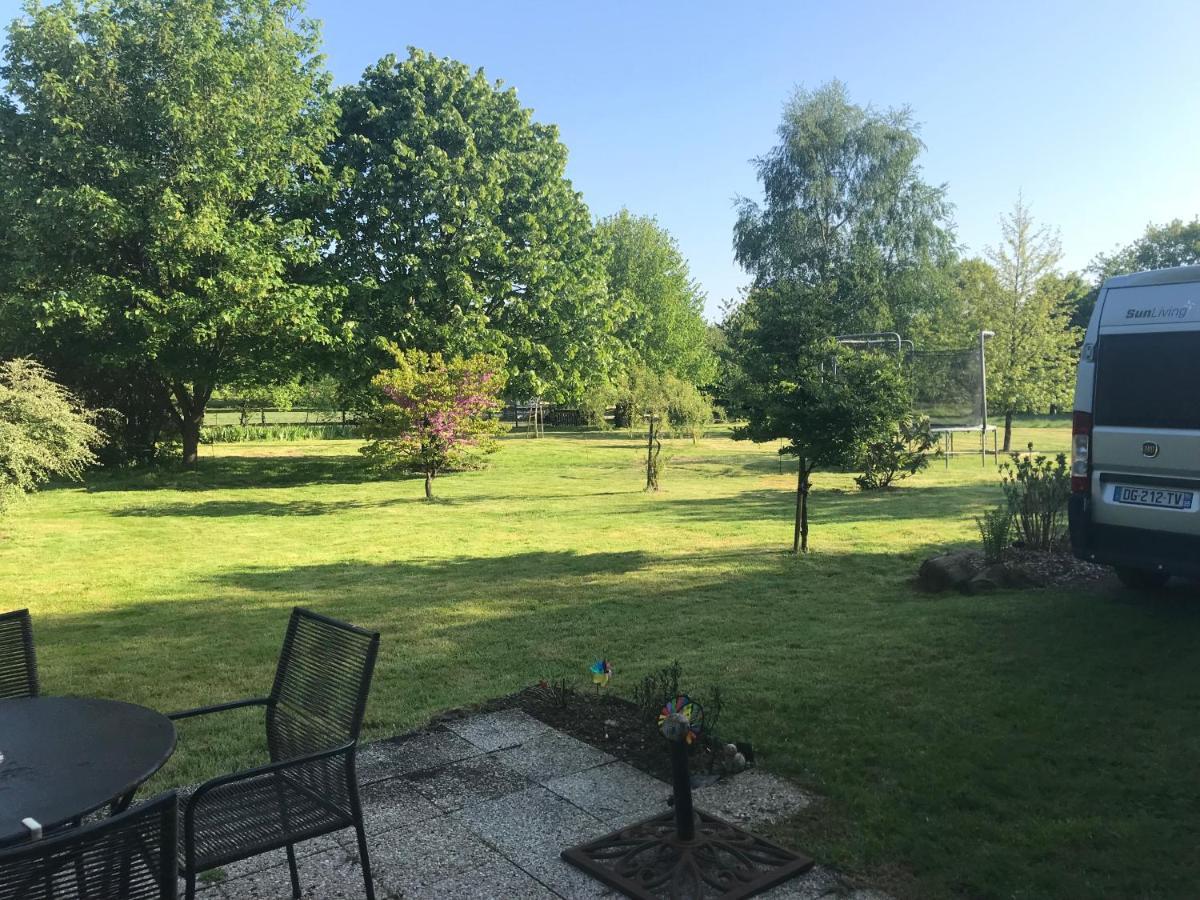 Chambre A La Campagne Québriac Kültér fotó