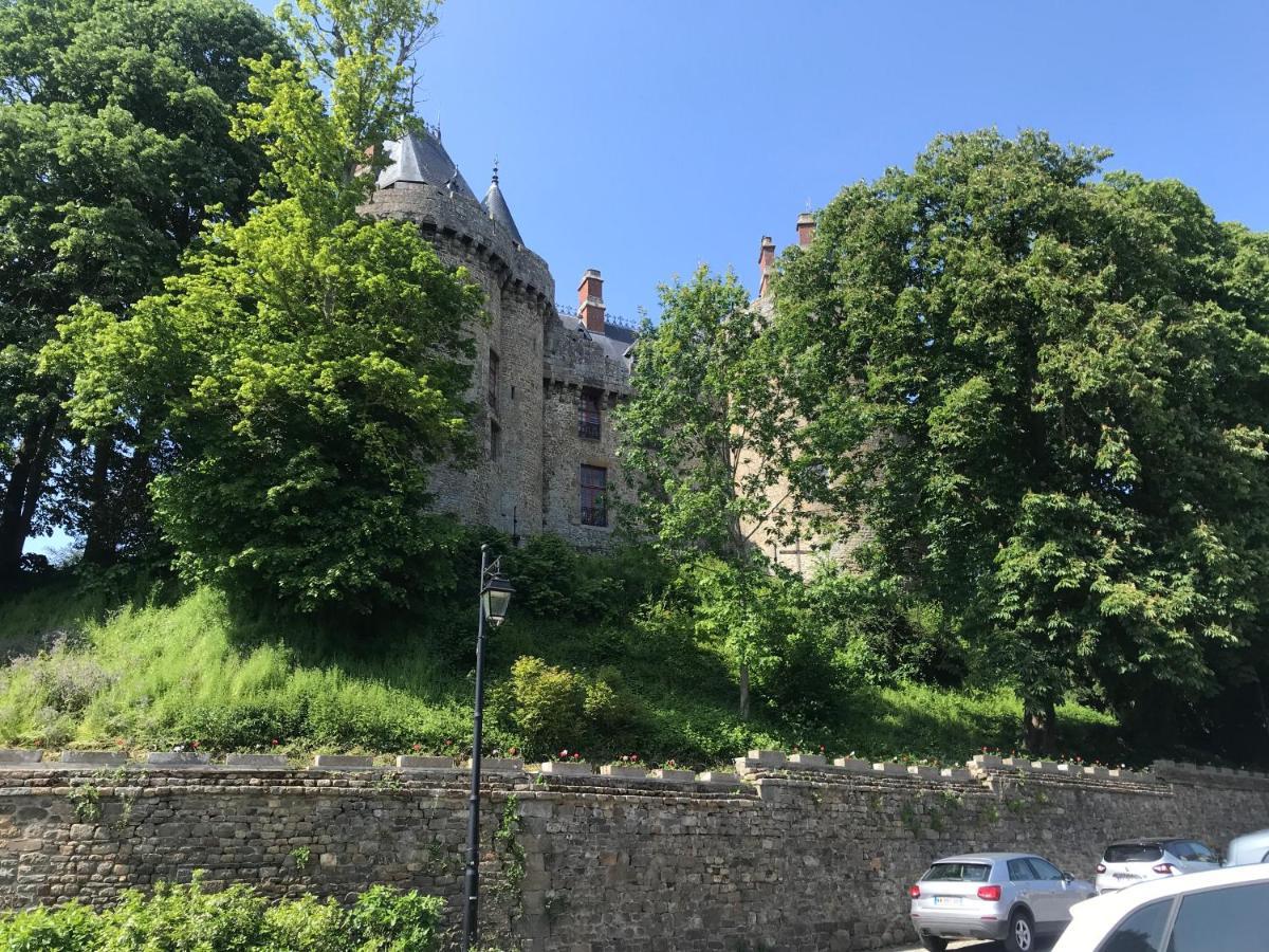 Chambre A La Campagne Québriac Kültér fotó